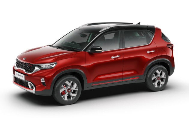 Kia Sonet (HT Auto photo) Kia Sonet (HT Auto photo)